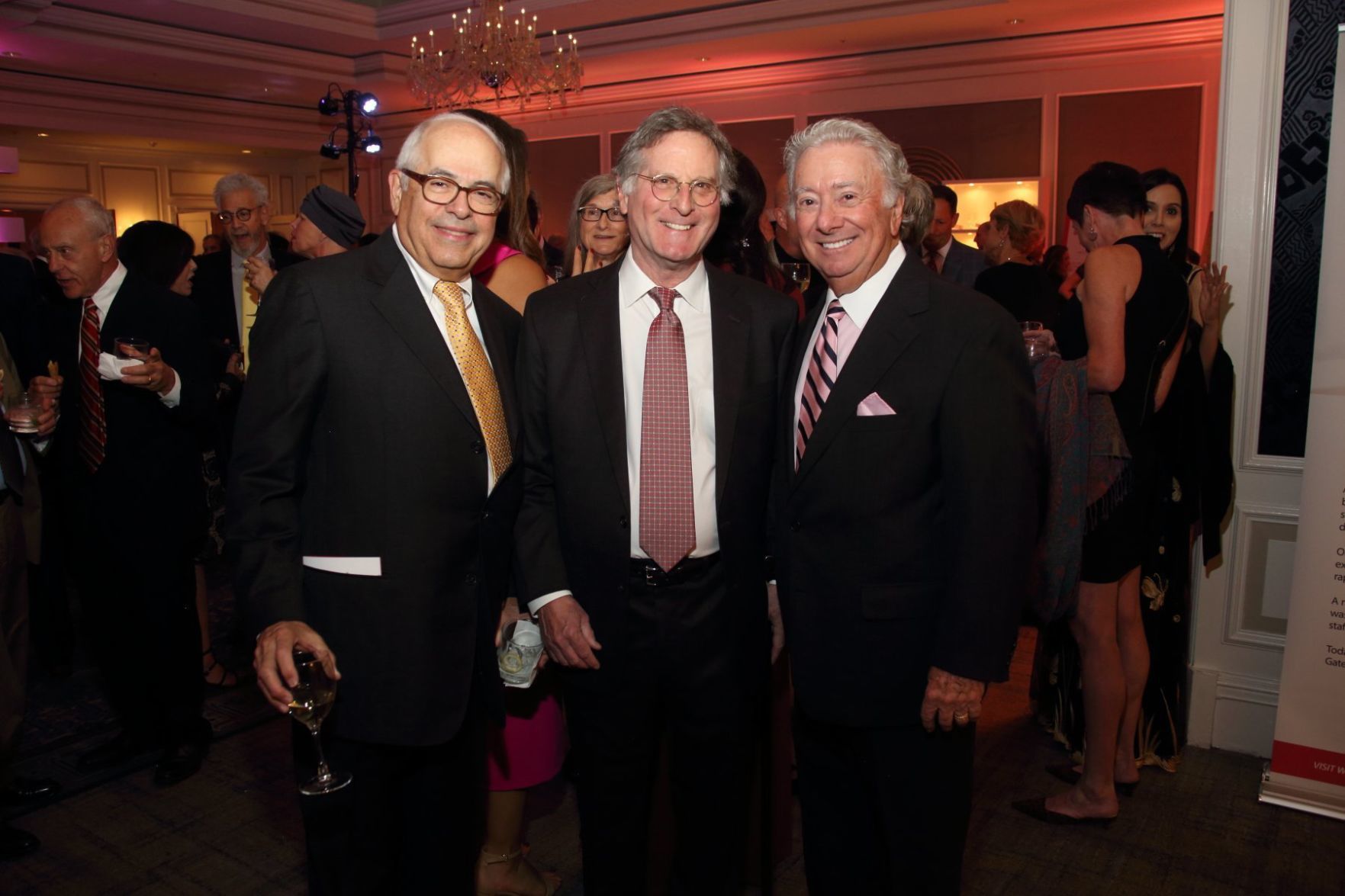 Larry Schechter, Mark Goldstein, Rick Halpern